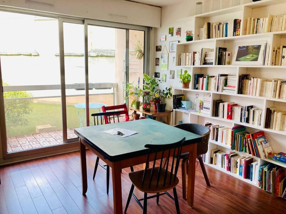 Paris : Appartement Familial Avec Parking Prive Clichy Exterior foto