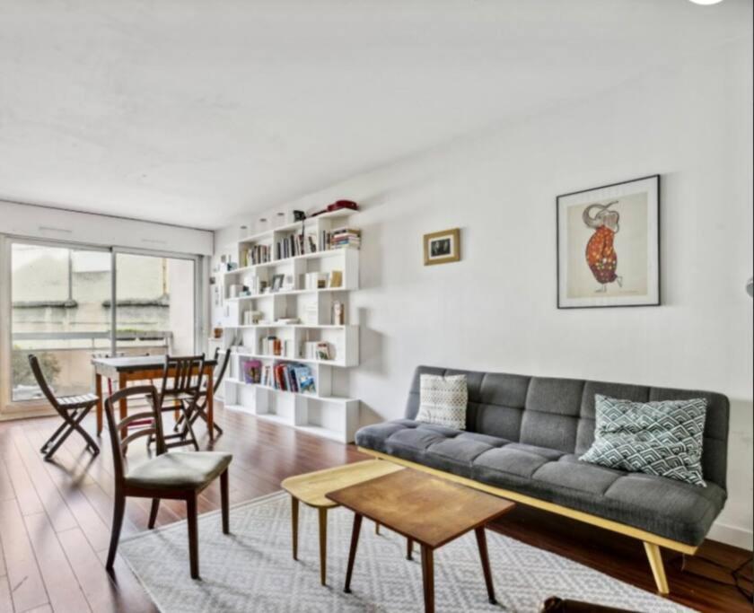 Paris : Appartement Familial Avec Parking Prive Clichy Exterior foto